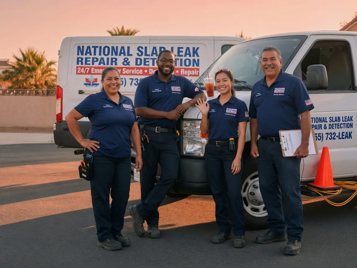 Slab Leak Detection company in Hackett, AR