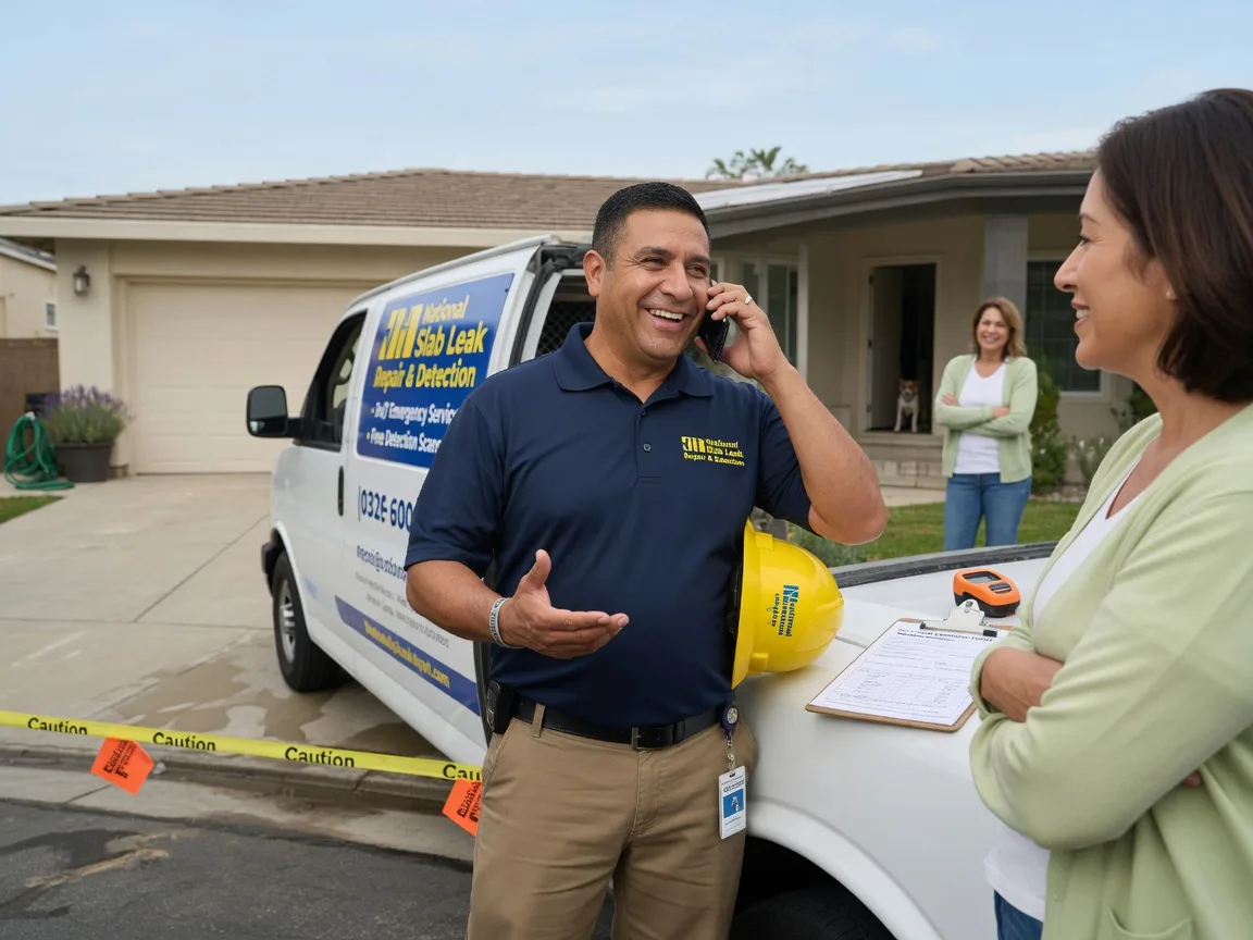 Slab Leak Detection Hackett, AR FAQs