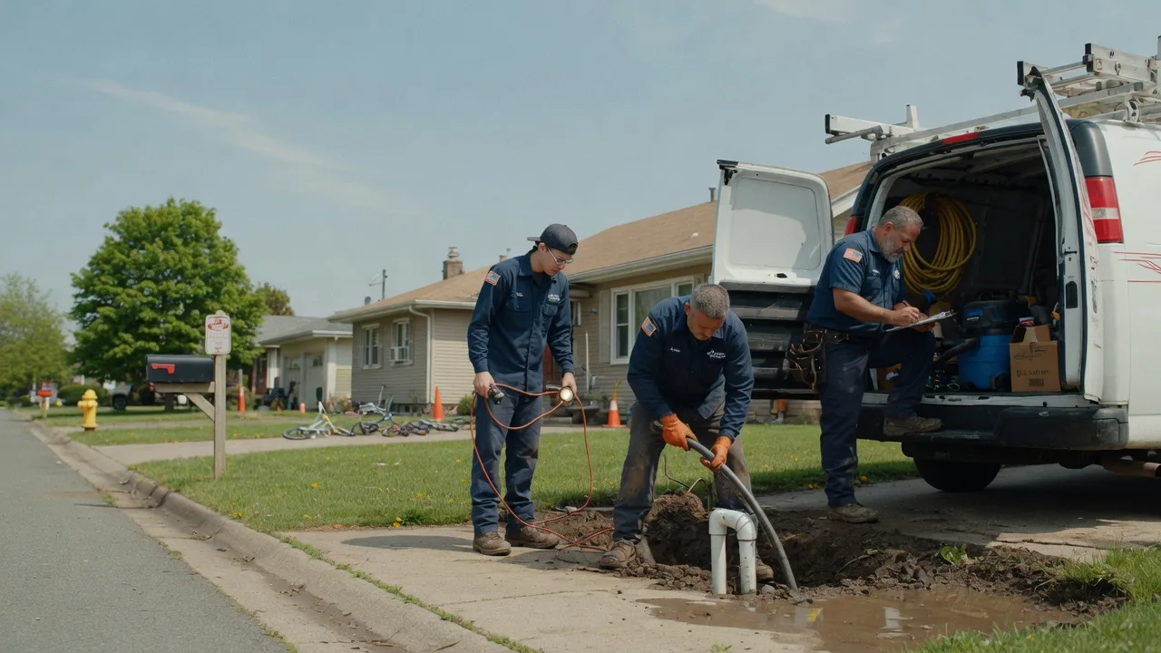 Slab Leak Detection in Hackett, AR near me