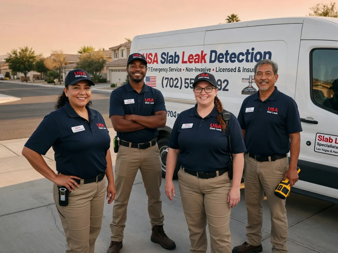 Slab Leak Repair company in Hackett, AR